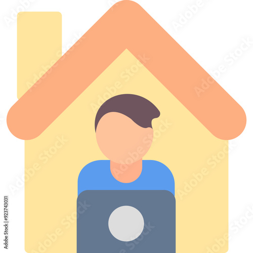Work From Home Icon