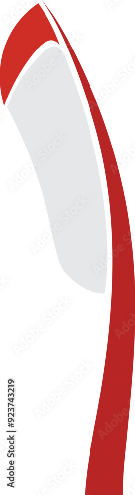 Wind Flag Banner, Red White Wind Flag Wind Flag Banner, Red White Wind Flag