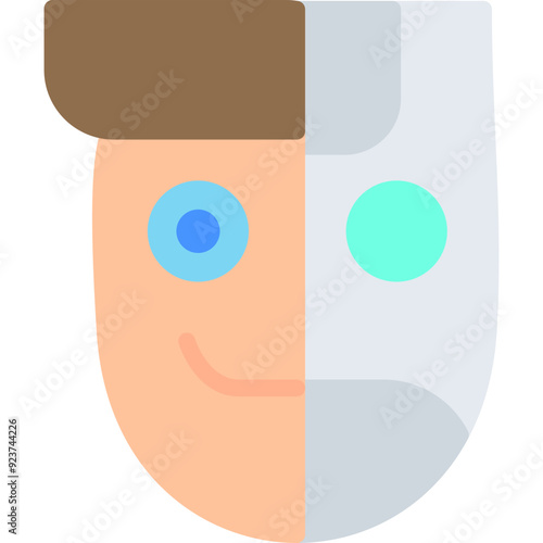 Cyborg Icon