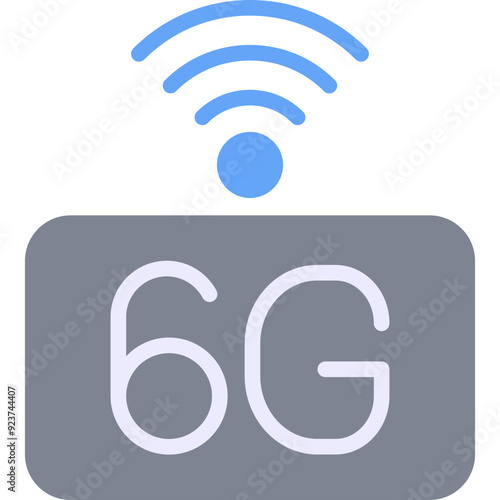 6G Network Icon