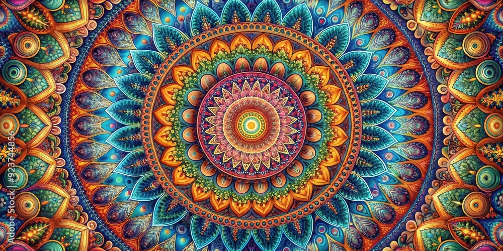 Intricate mandala art with vibrant eye center, mesmerizing patterns, captivating colors, mandala, art, intricate, vibrant Intricate mandala art with vibrant eye center, mesmerizing patterns, captivating colors, mandala, art, intricate, vibrant