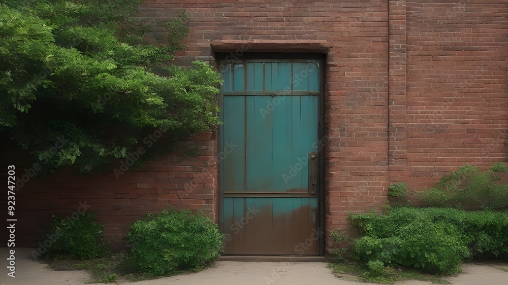 rusty iron door rusty iron door