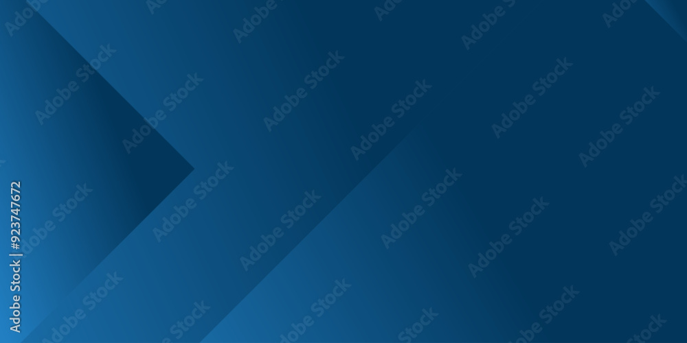 Obraz premium a solid blue background with a few dark blue shapes.