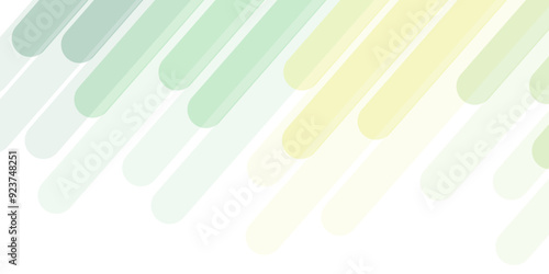 Abstract geometric pattern yellow, green and grey background. Multi geometric round objects abstract background. Vector illustration. Decorative web layout or poster, banner.
