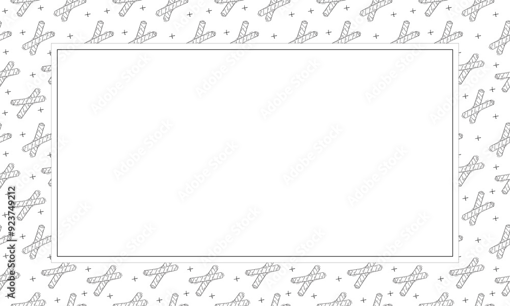 food and beverage frame in doodle style frame background food and beverage frame in doodle style frame background