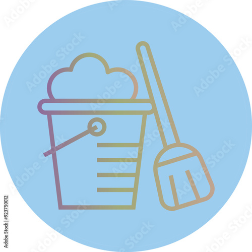 Housekeeping icon Design