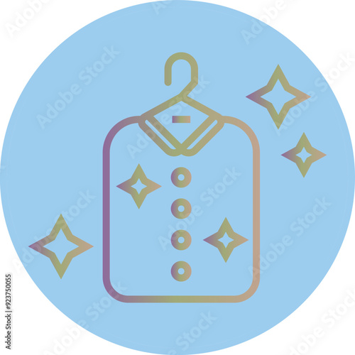 Dry Cleaning icon Design