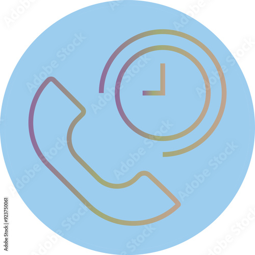 WakeUp Call icon Design