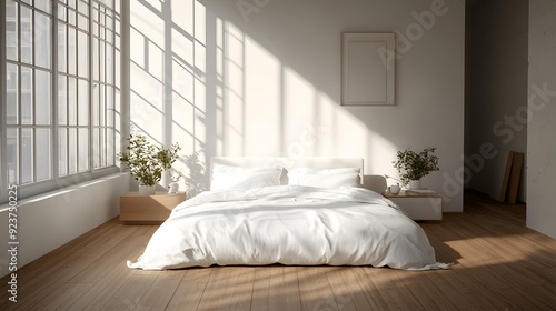 Minimalist Bedroom Interior Design