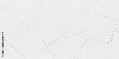 crack on white concrete wall texture, cracked wall background. Crack concrete white wall or Cement wall background. Cracked concrete texture background Abstract concept. crack white wall texture, 