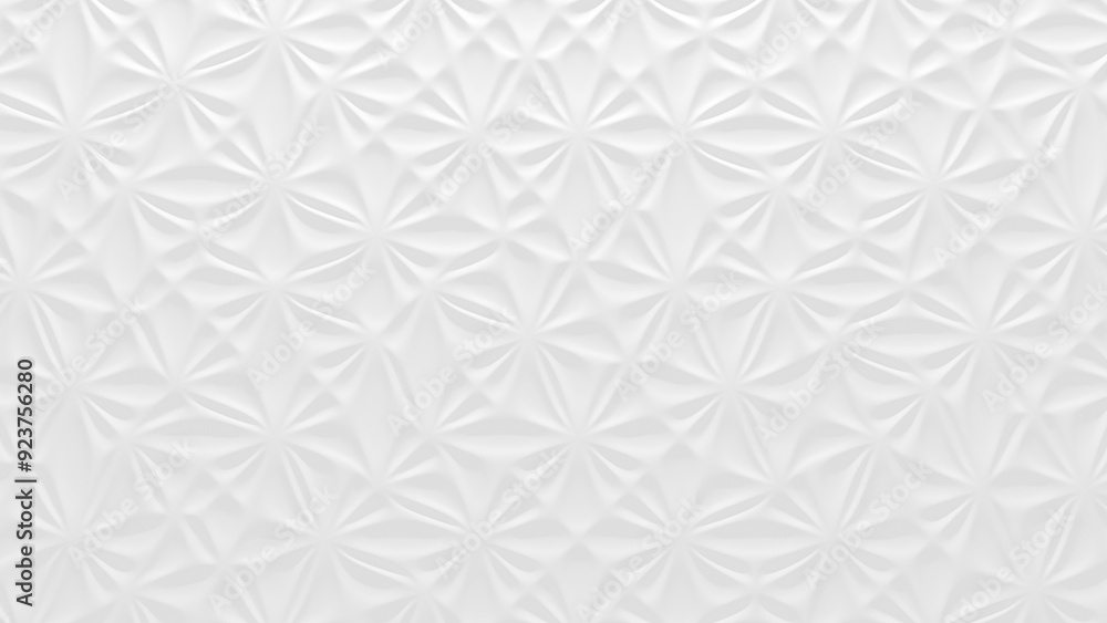 Clean White Geometric Background with Textured Pattern (3D Illustration) Clean White Geometric Background with Textured Pattern (3D Illustration)