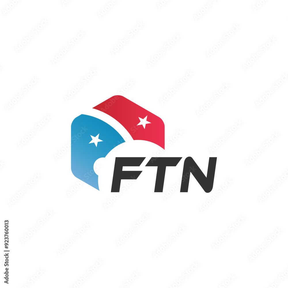 FTN letter logo design on white background. Creative modern FTN letter logo design. Vector design. FTN letter logo design on white background. Creative modern FTN letter logo design. Vector design.