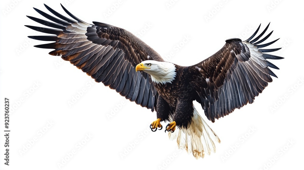 Fototapeta premium Majestic Bald Eagle