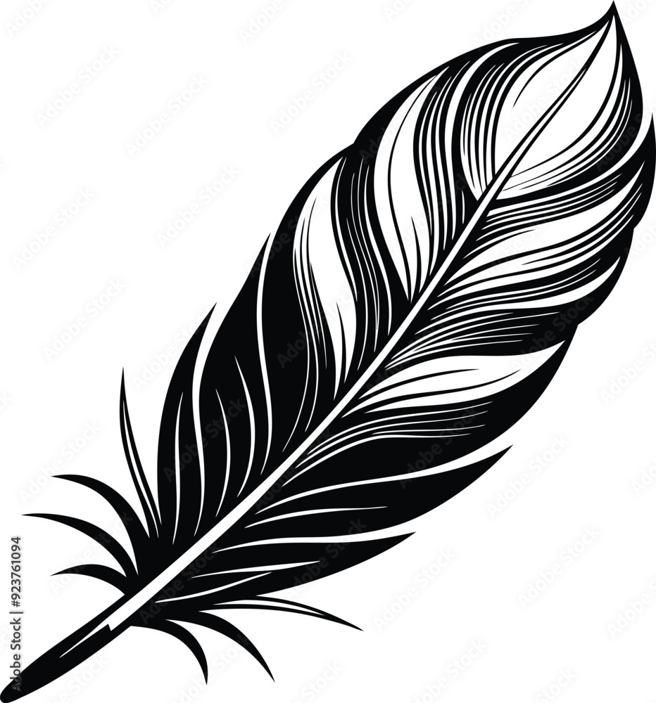 Obraz premium -feather (2).eps