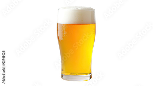 glass of beer transparent background