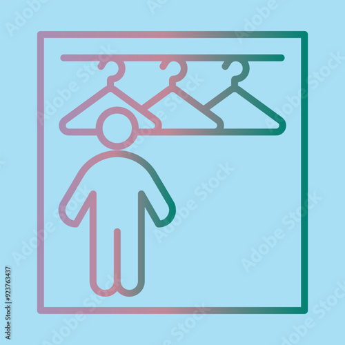 Changing Room icon Design
