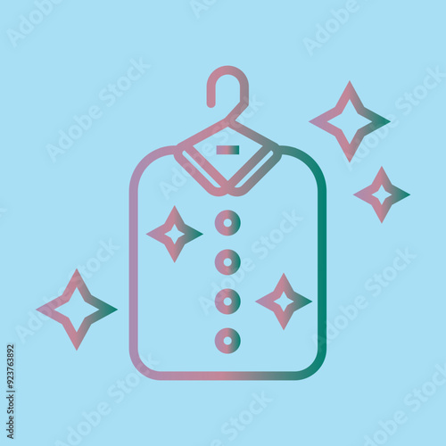 Dry Cleaning icon Design