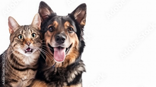 Cat and Dog Best Friends