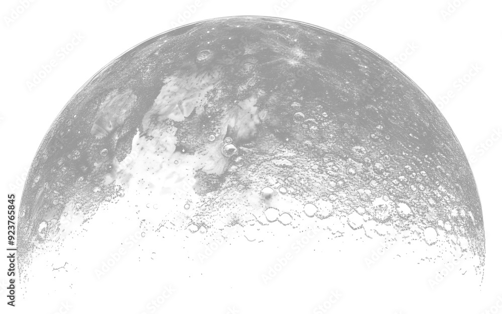 PNG Craters illuminated lunar surface photograph PNG Craters illuminated lunar surface photograph