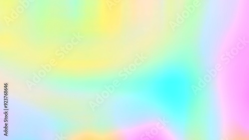 Blurred background with pastel rainbow colors is suitable for abstract backgrounds, artistic designs, web banners, and colorful presentations