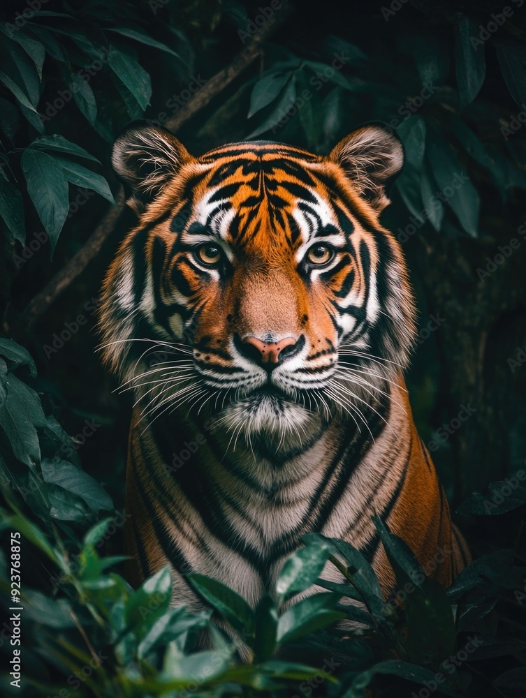 Majestic Tiger in the Wild Majestic Tiger in the Wild