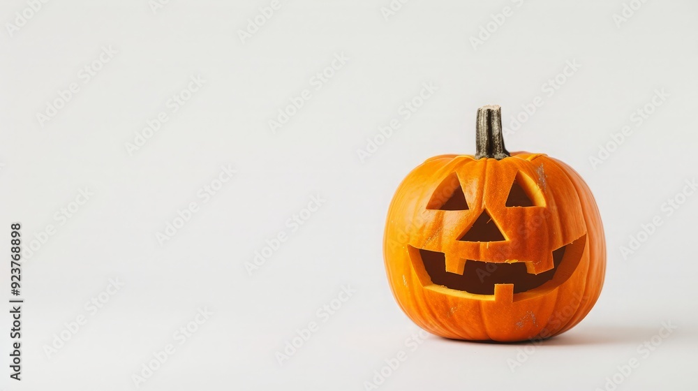 Smiling Jack-O-Lantern Smiling Jack-O-Lantern