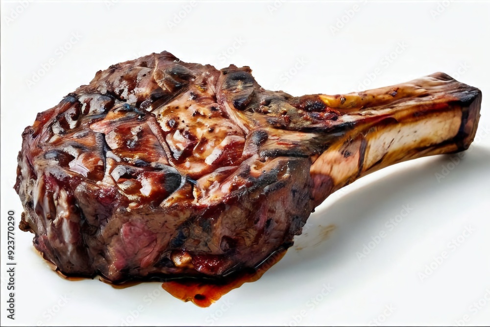 Obraz premium Steak, beef, tomahawk steak, pasta, tomato pasta, cream pasta, spaghetti, hamburger, red wine, wine bottle, white wine, wine, food,