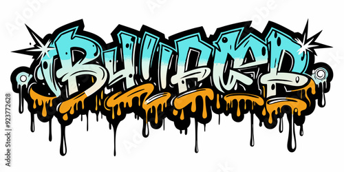 Graffiti font vector spray urban alphabet, street wall hand drawn letters, hip-hop modern style. Grunge drip print, fashion texture lettering splash, creative poster handwriting. Black graffiti font