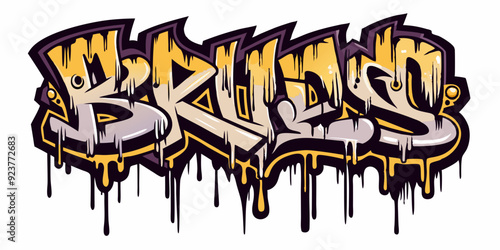 Graffiti font vector spray urban alphabet, street wall hand drawn letters, hip-hop modern style. Grunge drip print, fashion texture lettering splash, creative poster handwriting. Black graffiti font