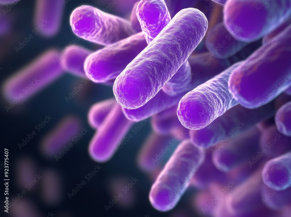 It is a gram-positive bacteria, Streptococcus pneumoniae, responsible ...