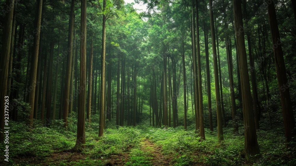 Obraz premium forestry image of jp