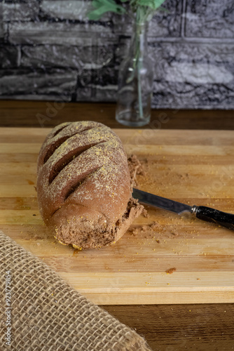 Rustic Australian Bread