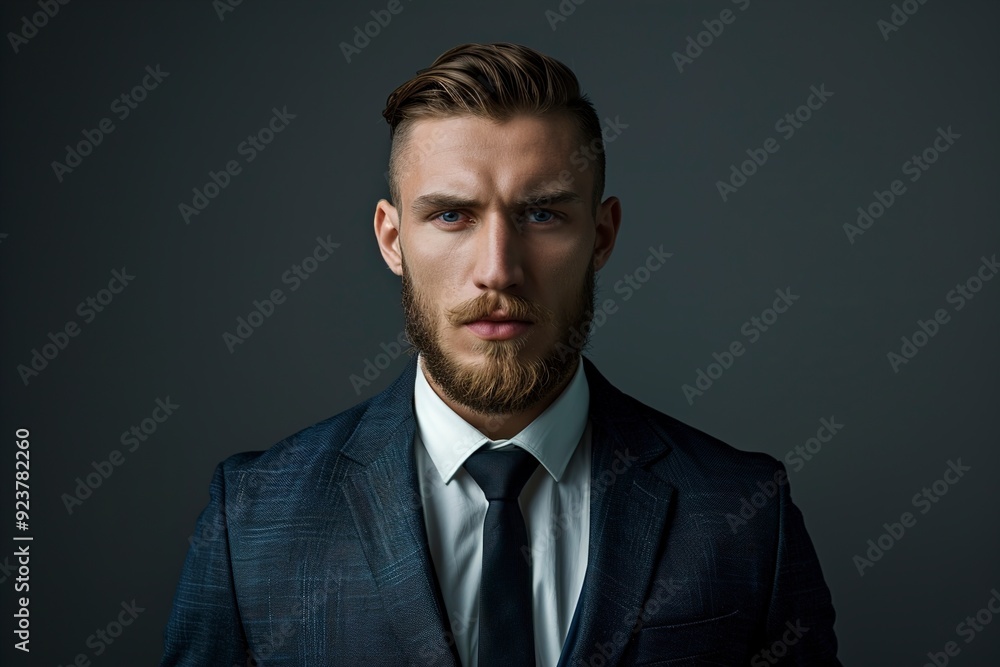 A Person businessman caucasian white studio serious A Person businessman caucasian white studio serious