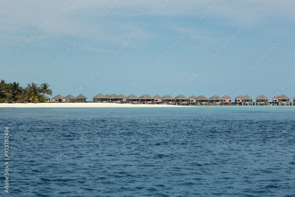 Stunning Overwater Villas in Maldives Stunning Overwater Villas in Maldives