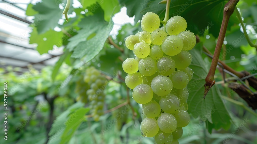 Japanese Shine muscat and Gyoho grape varieties Japanese Shine muscat and Gyoho grape varieties