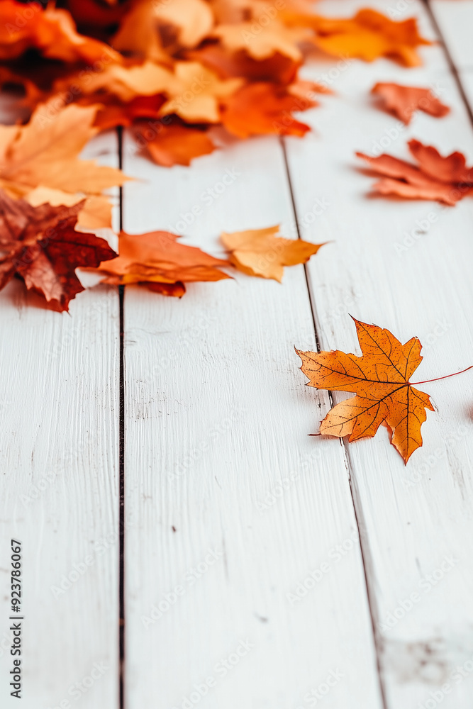 Autumn leaves lying on the floor background, perfect as wallpaper Autumn leaves lying on the floor background, perfect as wallpaper