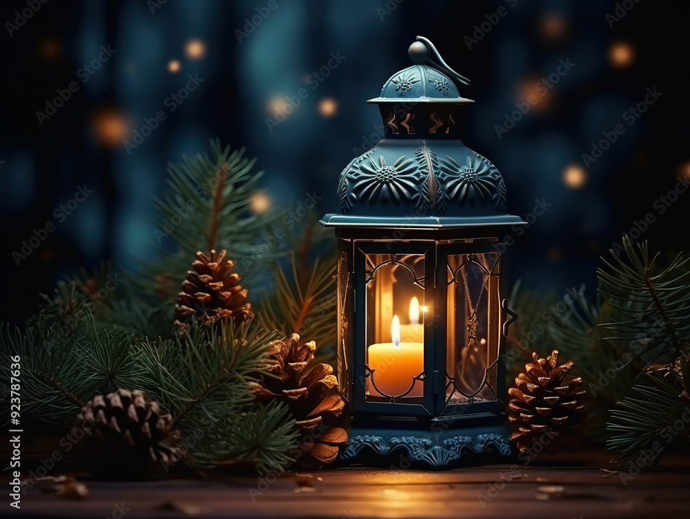 Exceptional Photo of Christmas garlands Christmas background and fir tree decoration Exceptional Photo of Christmas garlands Christmas background and fir tree decoration