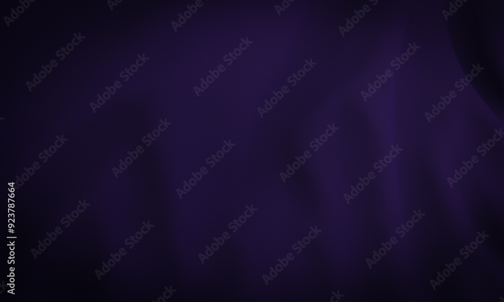 Dark purple wavy fabric background Dark purple wavy fabric background