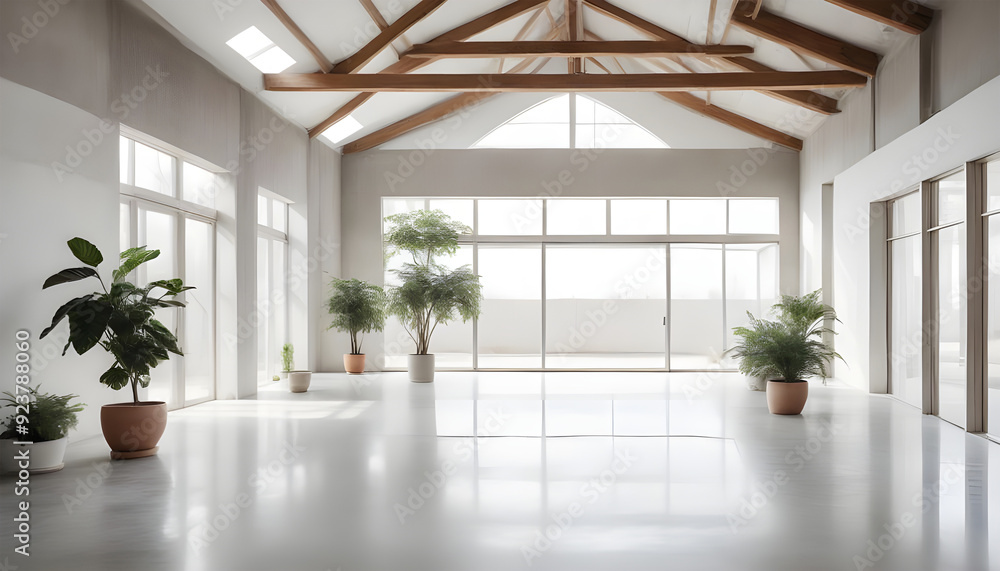 Obraz premium empty scene to use in interior designs and mockups