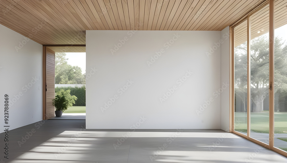 Obraz premium empty scene to use in interior designs and mockups