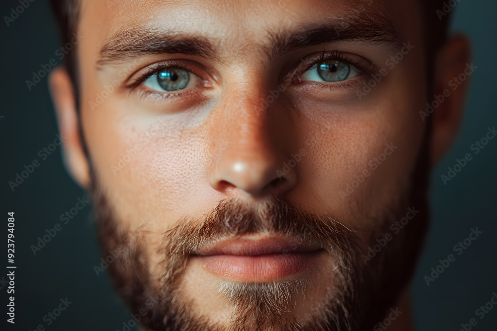 Close-up portrait of handsome bearded man looking directly at the camera
Close-up portrait of handsome bearded man looking directly at the camera