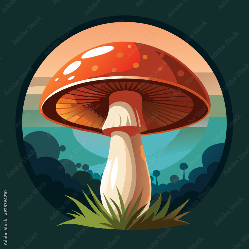 mushroom mushroom