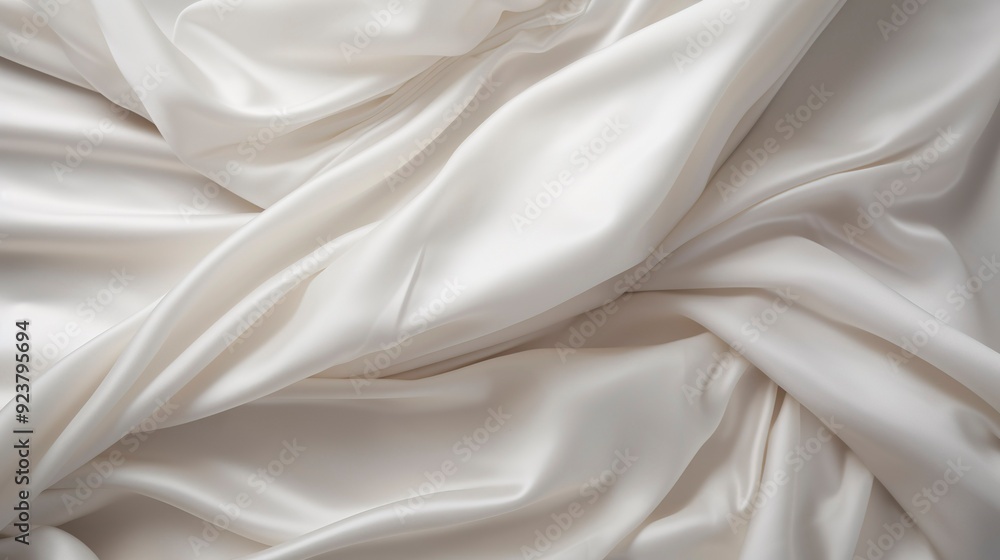 A photo of a close-up of high-thread-count sheet A photo of a close-up of high-thread-count sheet