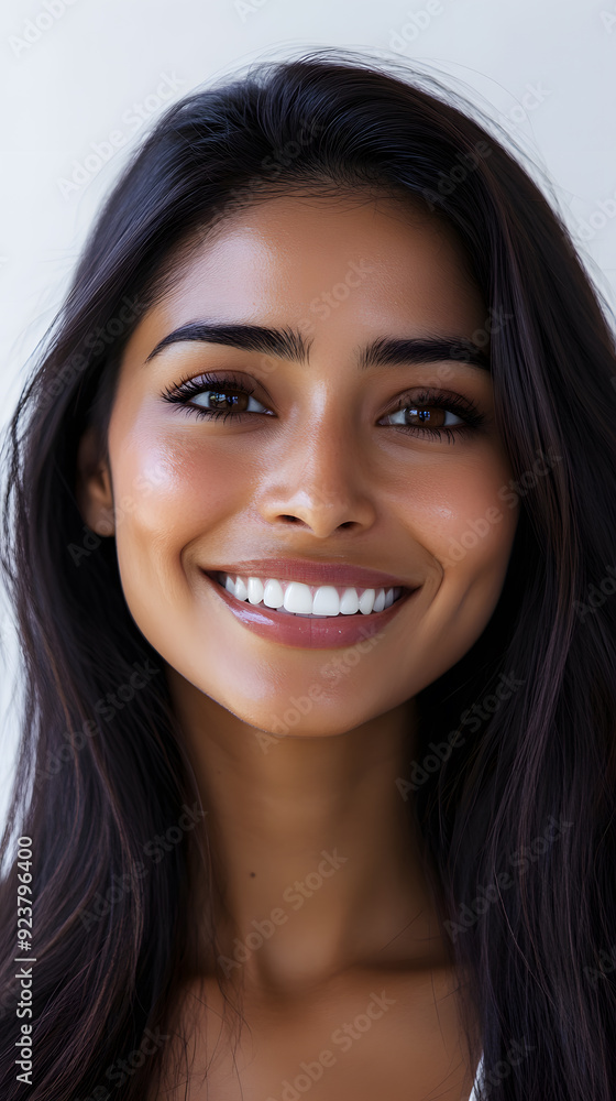 Beautiful Indian woman face. Close up girls face. Skin care beauty treatments concept
Beautiful Indian woman face. Close up girls face. Skin care beauty treatments concept