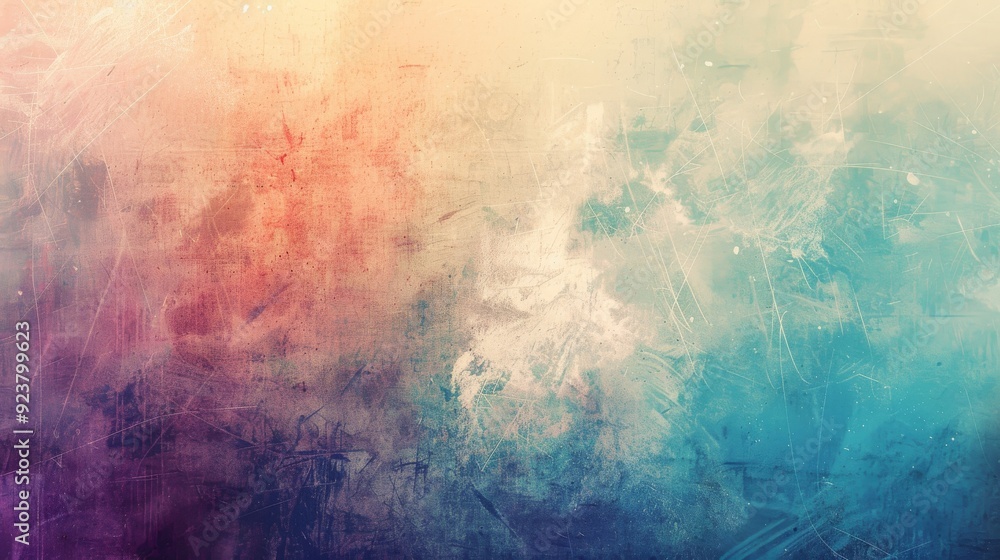 Abstract grunge background with scratches and splashes of color. Abstract grunge background with scratches and splashes of color.