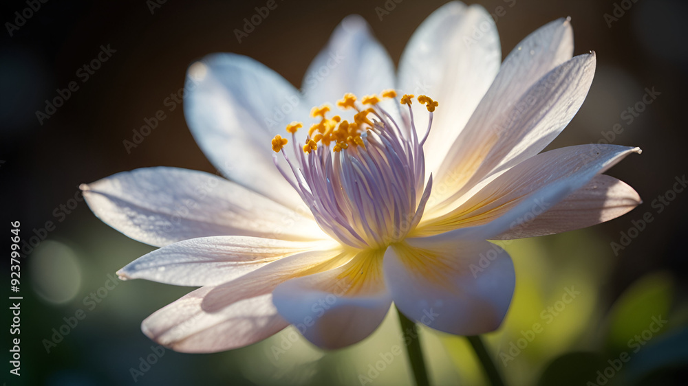Luminous flower image 19. Luminous flower image 19.