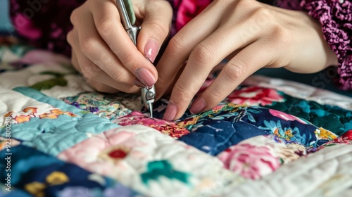 Crafting a Beautiful Quilt