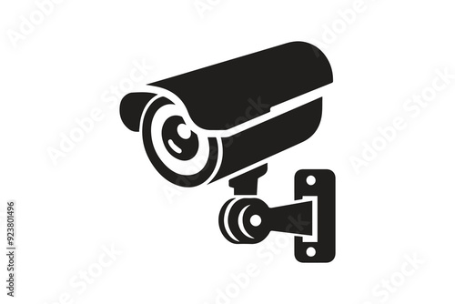 cc tv Camera., Security Camera icon vector illustration