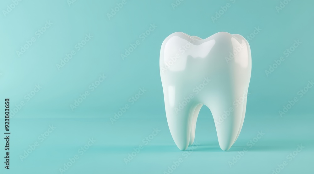 This detailed 3D model of a decayed tooth highlights significant plaque buildup and underscores the vital importance of good dental health and oral hygiene for everyones wellbeing This detailed 3D model of a decayed tooth highlights significant plaque buildup and underscores the vital importance of good dental health and oral hygiene for everyones wellbeing