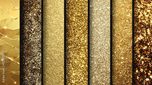 Gold Glitter Textures Pack.